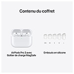 Casque Audio Apple AirPods Pro 3 - Écouteurs sans fil  - Autre vue