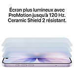 Smartphone Apple iPhone 17 Noir - 256 Go - Autre vue