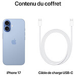 Smartphone Apple iPhone 17 Brume - 256 Go  - Autre vue