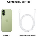 Smartphone Apple iPhone 17 Sauge - 512 Go  - Autre vue