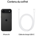 Smartphone Apple iPhone Air Noir sidéral - 256 Go  - Autre vue