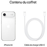 Smartphone Apple iPhone Air  Blanc nuage - 512 Go  - Autre vue