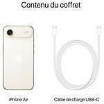 Smartphone Apple iPhone Air Or Clair - 256 Go  - Autre vue