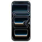 Smartphone Apple iPhone 17 Pro Argent - 256 Go - Autre vue