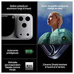 Smartphone Apple iPhone 17 Pro Argent - 1 To - Autre vue