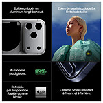 Smartphone Apple iPhone 17 Pro Orange Cosmique - 1 To - Autre vue