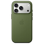 Coque et housse Apple Coque en tissage technique avec MagSafe pour iPhone 17 Pro - Vert - Autre vue
