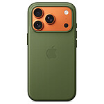 Coque et housse Apple Coque en tissage technique avec MagSafe pour iPhone 17 Pro - Vert - Autre vue