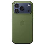 Coque et housse Apple Coque en tissage technique avec MagSafe pour iPhone 17 Pro - Vert - Autre vue