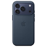 Coque et housse Apple Coque en tissage technique avec MagSafe pour iPhone 17 Pro - Bleu - Autre vue