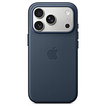 Coque et housse Apple Coque en tissage technique avec MagSafe pour iPhone 17 Pro - Bleu - Autre vue