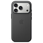 Coque et housse Apple Coque en tissage technique avec MagSafe pour iPhone 17 Pro - Noir - Autre vue