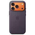 Coque et housse Apple Coque en tissage technique avec MagSafe pour iPhone 17 Pro - Violet - Autre vue