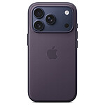 Coque et housse Apple Coque en tissage technique avec MagSafe pour iPhone 17 Pro - Violet - Autre vue