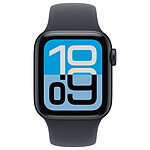 Montre connectée Apple Watch SE 3 GPS 40 mm Minuit Bracelet Sport Sport Minuit M/L - Autre vue