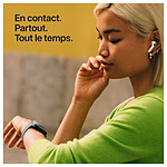 Montre connectée Apple Watch SE 3 GPS 40 mm Minuit Bracelet Sport Sport Minuit S/M - Autre vue