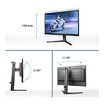 Écran PC Philips 24.5" LED - Evnia 25M2N5200U - Autre vue