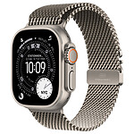 Montre connectée Apple Watch Ultra 3 GPS + Cellular 49 mm Titane Naturel Bracelet Milanais en Titane Naturel L - Autre vue