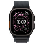 Montre connectée Apple Watch Ultra 3 GPS + Cellular 49 mm Titane Noir Boucle Alpine Noir L - Autre vue