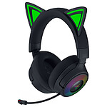 Casque micro Razer Kraken Kitty V3 Pro Noir  - Autre vue