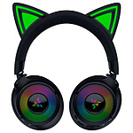 Casque micro Razer Kraken Kitty V3 Pro Noir  - Autre vue