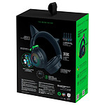 Casque micro Razer Kraken Kitty V3 Pro Noir  - Autre vue