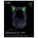 Casque micro Razer Kraken Kitty V3 Pro Noir  - Autre vue