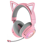 Casque micro Razer Kraken Kitty V3 Pro Quartz - Autre vue