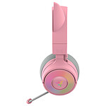 Casque micro Razer Kraken Kitty V3 Pro Quartz - Autre vue
