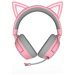 Casque micro Razer Kraken Kitty V3 Pro Quartz - Autre vue