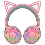 Casque micro Razer Kraken Kitty V3 Pro Quartz - Autre vue