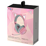Casque micro Razer Kraken Kitty V3 Pro Quartz - Autre vue
