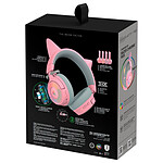 Casque micro Razer Kraken Kitty V3 Pro Quartz - Autre vue