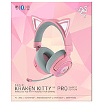Casque micro Razer Kraken Kitty V3 Pro Quartz - Autre vue