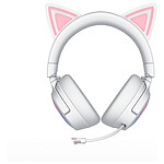 Casque micro Razer Kraken Kitty V3 Pro Blanc - Autre vue