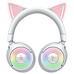 Casque micro Razer Kraken Kitty V3 Pro Blanc - Autre vue