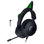 Casque micro Razer Kraken V3 X Noir - Autre vue