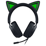 Casque micro Razer Kraken V3 X Noir - Autre vue