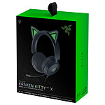 Casque micro Razer Kraken V3 X Noir - Autre vue