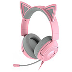 Casque micro Razer Kraken V3 X Quartz - Autre vue