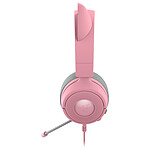Casque micro Razer Kraken V3 X Quartz - Autre vue