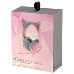 Casque micro Razer Kraken V3 X Quartz - Autre vue