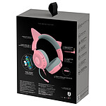 Casque micro Razer Kraken V3 X Quartz - Autre vue
