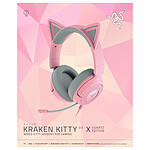 Casque micro Razer Kraken V3 X Quartz - Autre vue