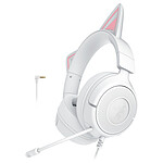 Casque micro Razer Kraken V3 X Blanc - Autre vue