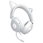 Casque micro Razer Kraken V3 X Blanc - Autre vue