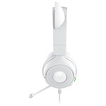 Casque micro Razer Kraken V3 X Blanc - Autre vue