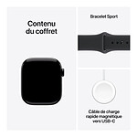 Montre connectée Apple Watch Series 11 GPS + Cellular - Titane Or - Bracelet Milanais Or - 46 mm S/M - Autre vue