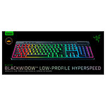 Clavier PC Razer BlackWidow V4 Low-Profile HyperSpeed - Razer Orange - Occasion - Autre vue