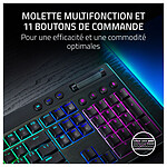 Clavier PC Razer BlackWidow V4 Low-Profile HyperSpeed - Razer Orange - Occasion - Autre vue
